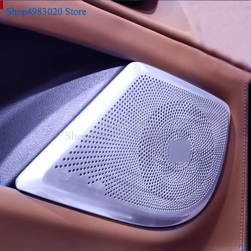 Дверь из нержавеющей стали стерео громкий динамик аудио панель- для Mercedes-Benz Vito w447 аксессуары для стайлинга автомобилей