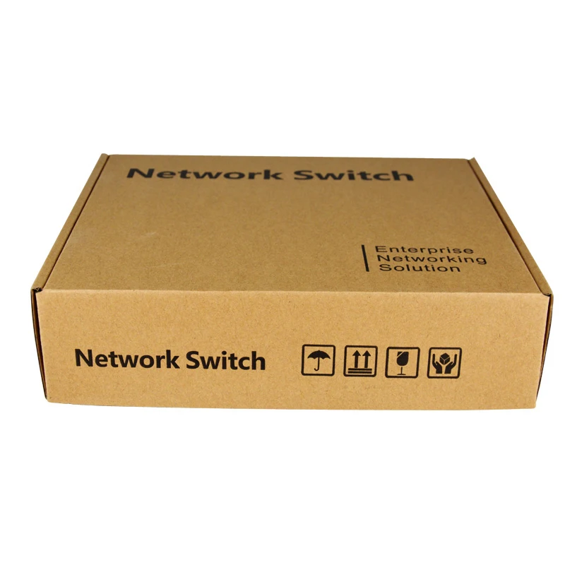 8 Порты и разъёмы гигабитный управляемый коммутатор управляемый Ethernet-коммутатор с 8 Порты и разъёмы 10/100/1000 м VLAN