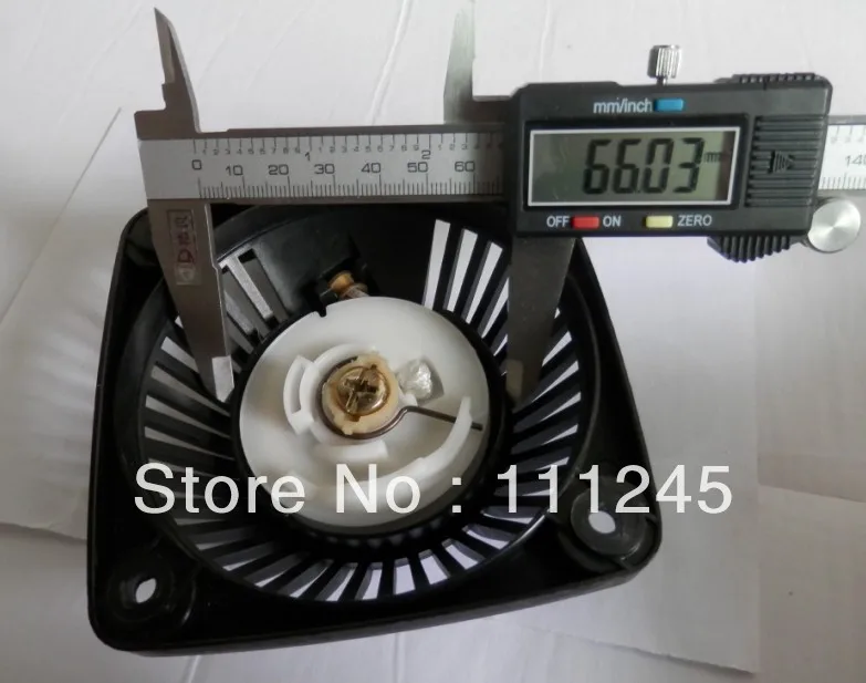 Стартер GX31 для HONDA UT31 UMK431 WX10 31CC 4T Натяжной пусковой трос в сборе бесплатная