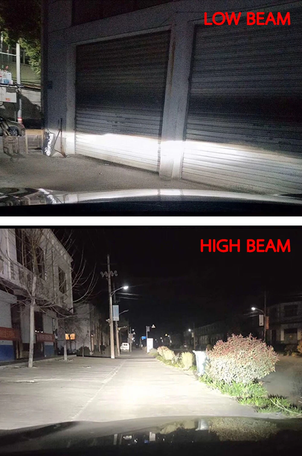 CNSUNNYLIGHT 2pcs H7 H11 H8 9006 LED H1 880 H3 9005 HB3 9006 HB4 Led Headlight Bulbs 72W 8000LM Car Styling 3000K 6000K Lights 1000