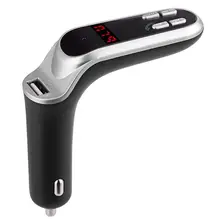 Автомобильный Mp3 bluetooth-плеер, Bluetooth, дальность передачи, автомобильное зарядное устройство, безручный вызов, автомобильный bluetooth-плеер, поддержка FM Radi