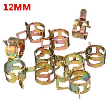 

Vehemo Clamp Scooter Ironclip Hoseclip Atvpart Motorcycle Spring Fuelhoseclamp Motorcycleaccessorie