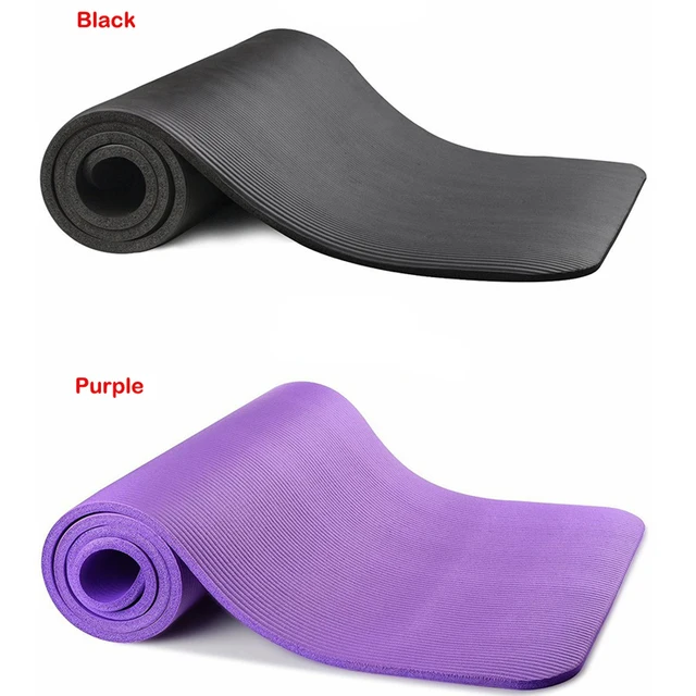 Extra Thick Yoga Mat for Beginners, Exercise Mattress, NBR Pilates,Yoga Mat for Gym, Yoga Studio, Home Fitness, Thick 10mmm Extra Thick Yoga Mat for Beginners, Exercise Mattress, NBR Pilates,Yoga Mat for Gym, Yoga Studio, Home Fitness, Thick 10mmm