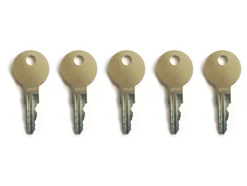 

5pc Ignition Key PK556 642628 Fit For Ford New Holland Skid Steer Free Shipping