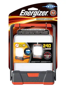 

Flashlight Energizer Fusion Compact Area 360 degree With handle and baseman 240 lumens 4AA