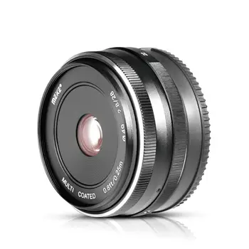 

Meike 28mm f2.8 large aperture manual focus lens for Olympus Panasonic Mirrorless Camera lens for Micro M4/3 mount cameras