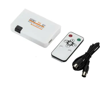 

Hdmi To Rf Coax Converter Adapter For Tv Hdmi To Rf Signal Hdmi To Tv Hdmi To Closed Circuit Hdmi To Rf
