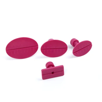 

Red Dent Repair tool Plastic Replacement 10pcs Set Auto Puller Removal