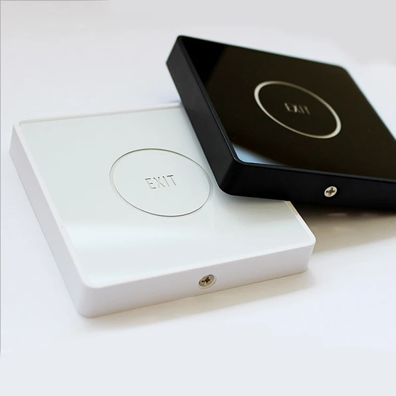 

Square touch access control switch automatic sensing without pressing the door access control