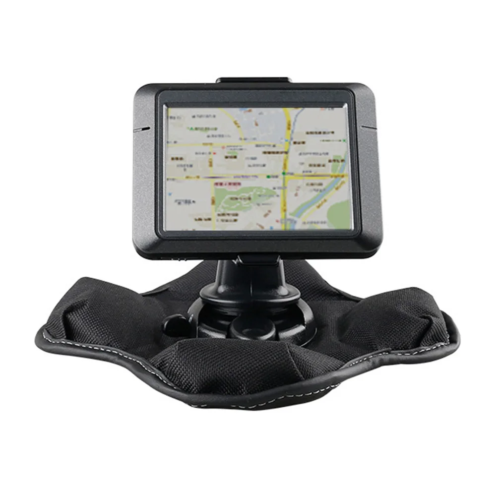 Gps Dashboard Mount Bean Bag портативный трение для Garmin Nuvi 30 40 50 350 360 650 660 черный нескользящий