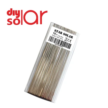 

30ft 10m 1.80x0.16mm Solar Tabbing Wire Solar Cells PV Ribbons For Tab DIY Solar Panel Solder Series Connect TOY LED Light