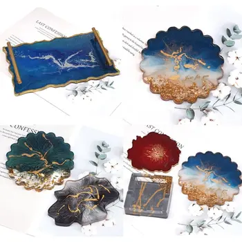 

8 Colors Copper Metallic Powder Jewelescent Metal Mica Pearl Resin Pigment Kit N58F