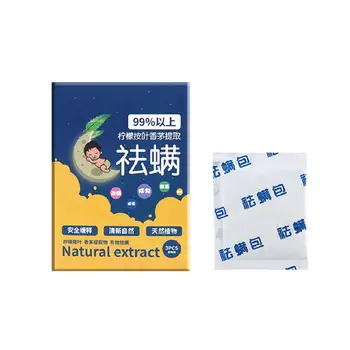 

Dust Mites Kill Pouch Natural Herbal Mites Killer Exterminating Pad Killing Worms Anti-mite Pad Cushion Home Mite Control Powder