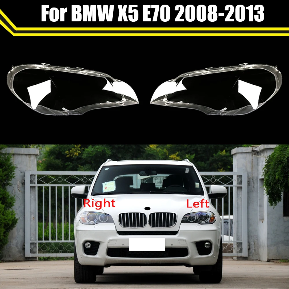 BMW X5 (11-13) Headlight Covers