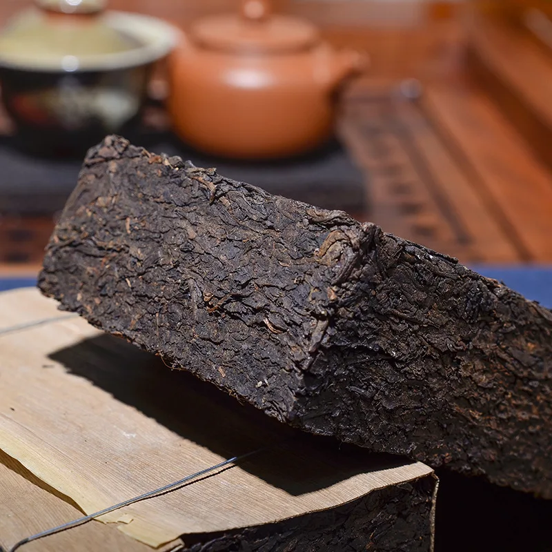 Сделано в 1998 году китайский Юньнань спелый пуэр 500 г древний чай пуэр предок античный мед сладкий тускло-красный пуэр древнее дерево чай пуэр