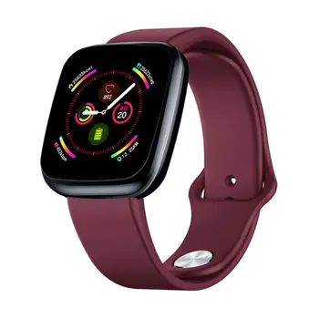 

Smart Watch Heart Rate Blood Pressure Monitering Watch with IPS Color Screen Fitness Pedometer Sports Watch for Zeblaze Crystal3