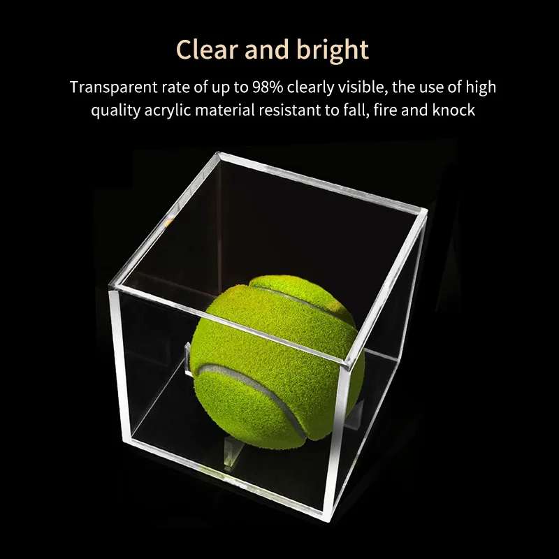 Tennis Ball Tenis Transparente Pelota De Tenis En Fuego Vector