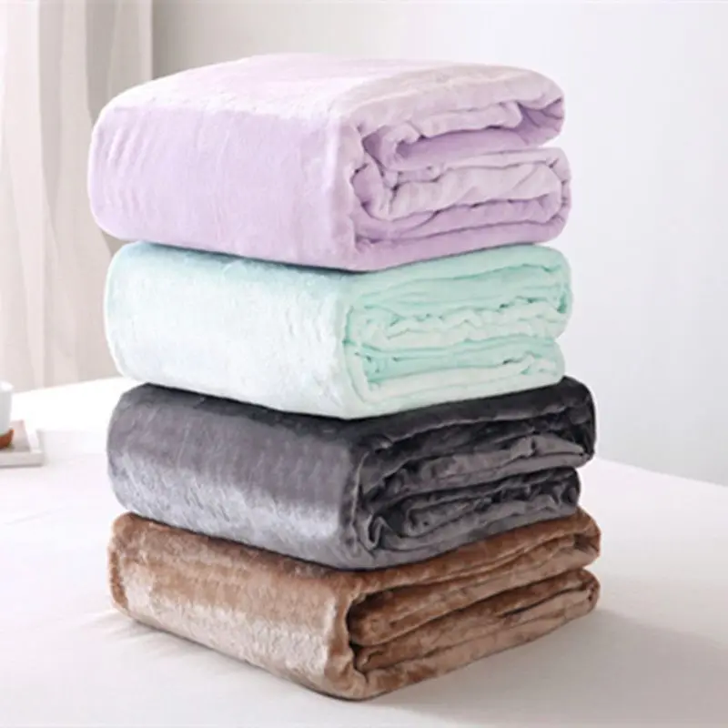 Фланелевое Флисовое одеяло BeddingOutlet, мягкое одеяло для путешествий, одноцветное покрывало, плюшевое покрывало для кровати, дивана, теплый подарок, Прямая поставка