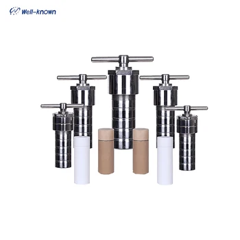 

Stainless Steel Synthesis Reactor 100ml Teflon Lined Hydrothermal Autoclave