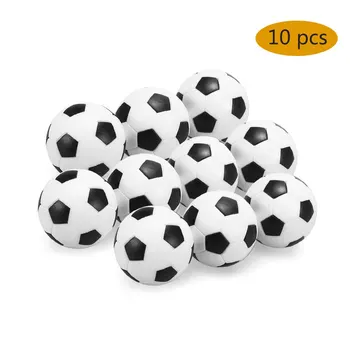 

4Pcs / 10Pcs 32mm Table Football Fussball Indoor Table Soccer Replacement Mini Footballs Table Soccer For Kids / Adults