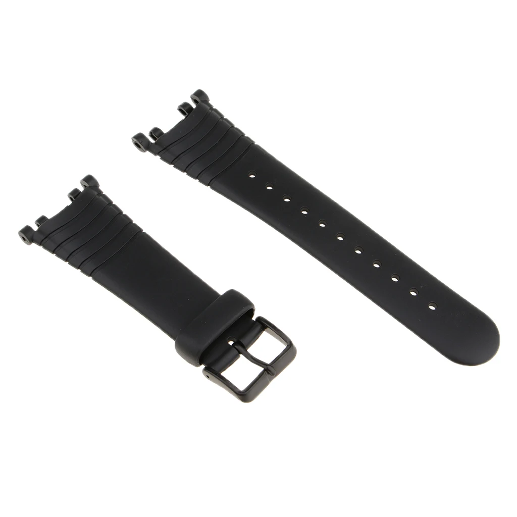 Waterproof Silicone Watch Strap For SUUNTO VECTOR Watch Replacement Bangle