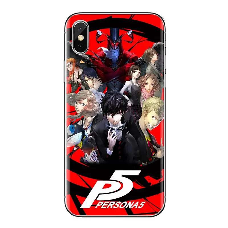 Мягкие прозрачные чехлы Judas Priest Kyuss Persona 5 P5 для Xiaomi Redmi 4 3 3S Pro mi 4i 4C 5s Max Note 2 |