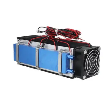

12V 576W 8 Chip DIY Electronic Semiconductor Refrigeration Radiator for Air Conditioner Thermoelectric Cooling System Kit