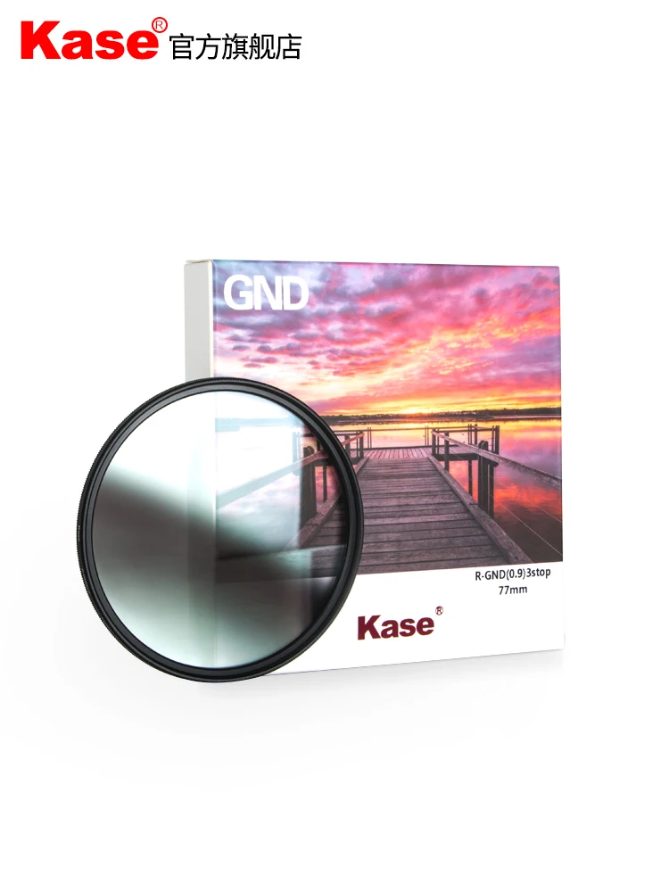 Kase круговой обратный GND8 77 мм 82 мм R-GND0.9 фильтр