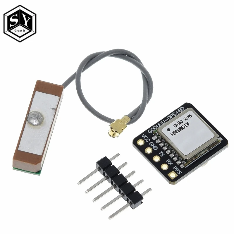 Gps+bds Beidou Dual-mode Module, Flight Control Satellite Positioning ...