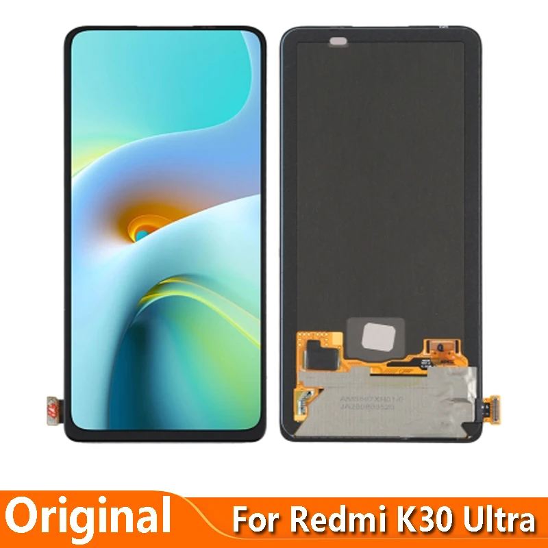 

Оригинальный ЖК-дисплей 6,67 дюйма для Xiaomi Redmi K30 Ultra M2006J10C, сенсорный экран, дигитайзер в сборе, запасные части