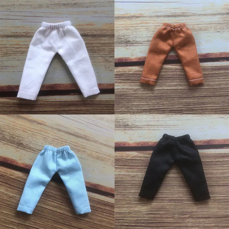 

Mini Obitsu 11 ob11 doll clothes 1/12 BJD doll trousers beautiful knot pig clay jeans long pants doll Accessories