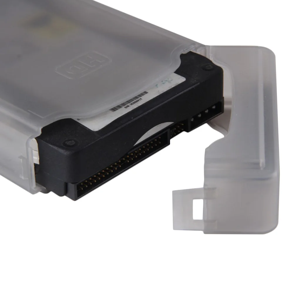 1 шт. HDD защитная коробка для 3," IDE SATA жесткий диск защитный чехол, корпус HDD с функцией Shockroof