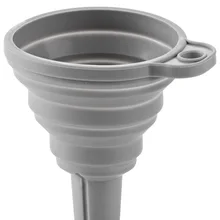 Kitchen-Supplies Household Large-Caliber Home Funnel Oil-Pot Folding Retractable Silicone