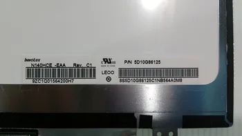 

IPS Matrix for Laptop 14.0" N140HCE-EAA Rev.C1 LED Screen LCD Display N140HCE EAA 30Pin Matte FHD 1920X1080 Replacement