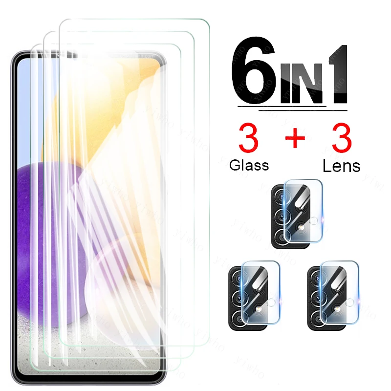 

A 72 Lens glass for galaxy a52 verre trempe samsung galaxy a72 a72 a32 a52 5g screen protector a52 2021 glass for samsung a72