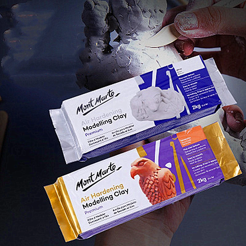 500g 1.5kg Professional Highquality Polymer Clay Nobake Clay Pottery Diy Craft Soft Clay