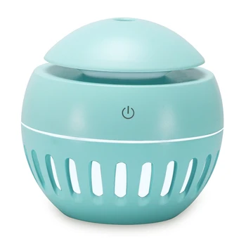 

Hollow Out USB Home Silent Bedroom Atomizing Humidifier Diffusers Mini Portable Cool Mist Humidifier with 7 Color Lights