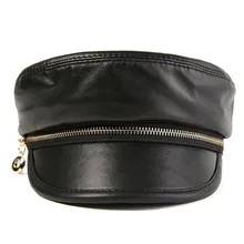 Новинка; сезон осень-зима; женские береты из натуральной овечьей кожи; повседневные Шапки; Восьмиугольные шапки из овечьей кожи; опт и розница