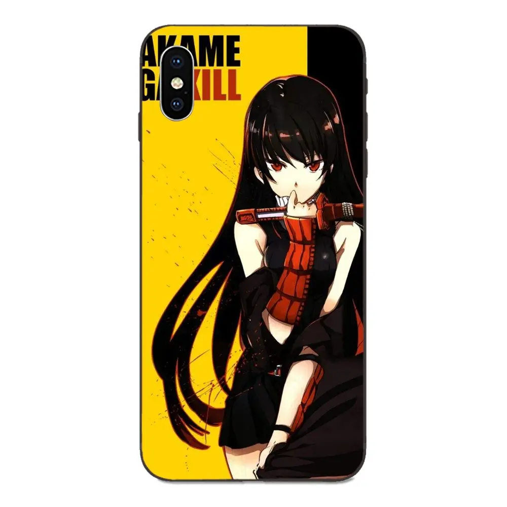 ТПУ чехлы для Xiaomi Redmi Note 2 3 4 4A 4X5 5A 6 6A 7 Go Plus Pro S2 Y2 убийца Акаме аниме|Чехлы-накладки| |