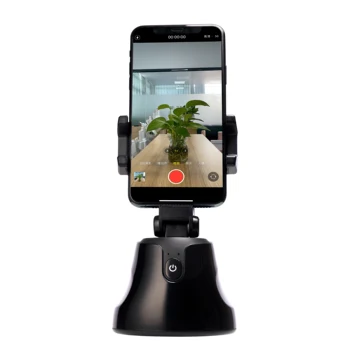 

360 Rotation Auto Face Smart Shooting Object Tracking vlog Camera Phone Holder