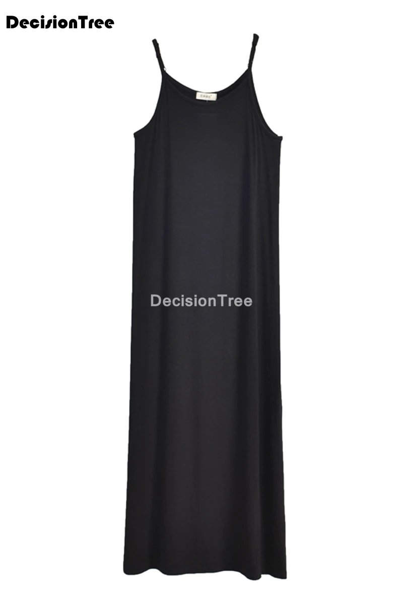 women full slips loose solid o neck slips underwear comfortable sleep dress modal underdress petticoat bodycon camisole