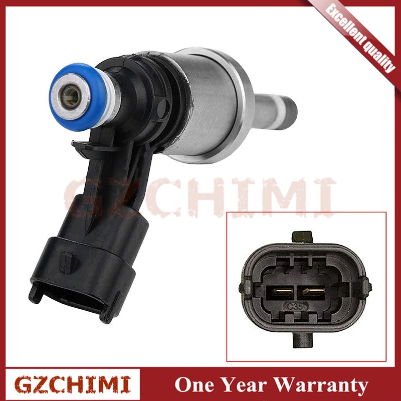 12638530 6 шт./лот топливный инжектор для GMC Acadia Cadillac CTS STS Chevrolet Camaro traerse 12611545 12632255 0261500056