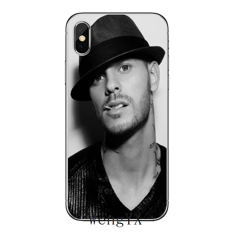 M Pokora Matt Pokora для huawei mate 20 10 9 P30 P20 P10 P9 pro Lite P Smart plus прозрачный чехол