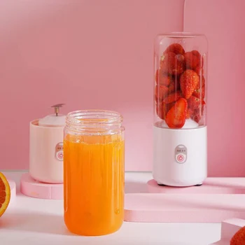 Mini portable juicer Orange usb