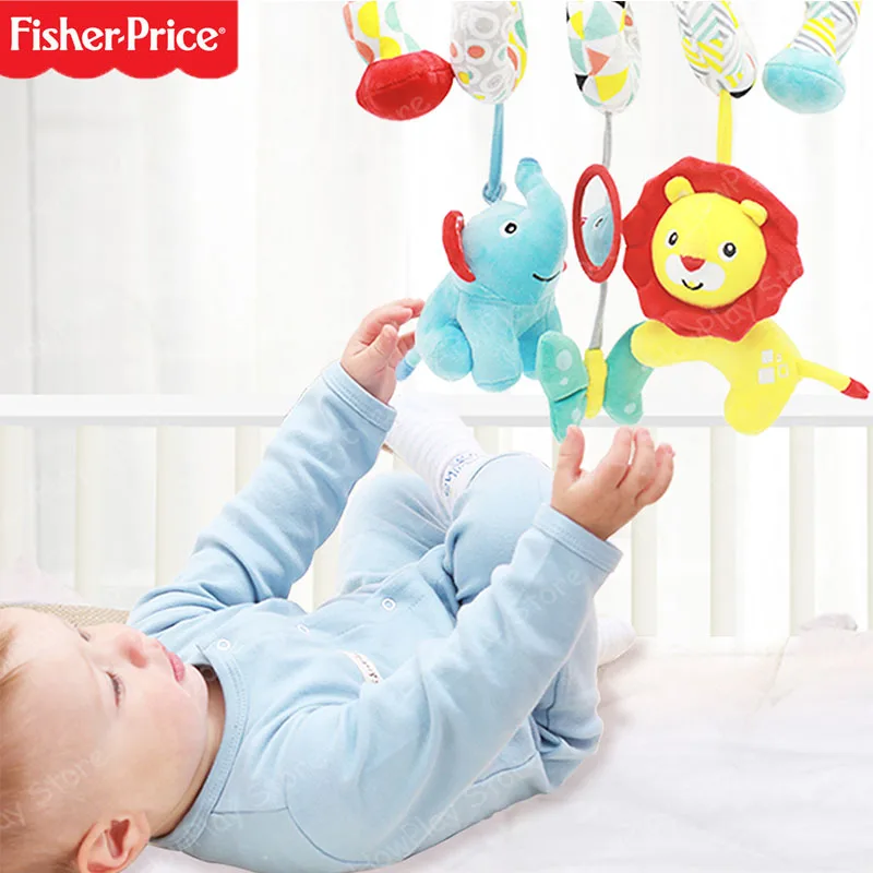fisher price hanging crib toy