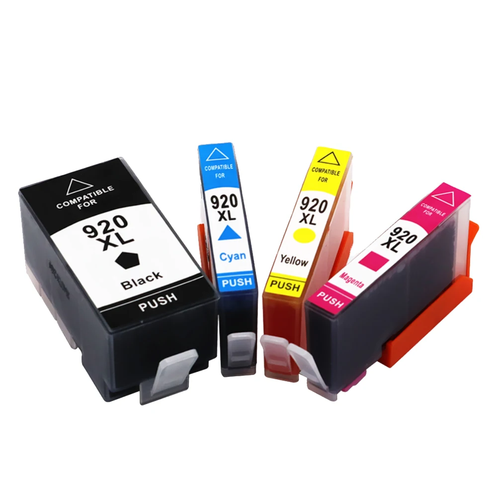 5PK 920XL совместимый сменный чернильный картридж для hp 920 Officejet 6000 6500 беспроводной