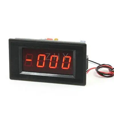 

DC 5V Power Supply 3 1/2 Digits Red LED Display DC 0-500A Meter Ammeter