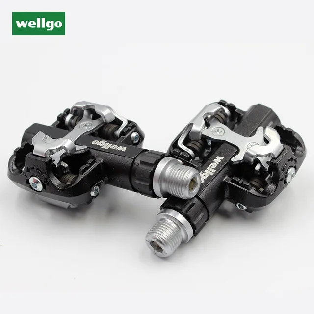 black Wellgo ультралегкие педали для велосипеда педали для горного велосипеда дорожный складной велосипед Велоспорт ножная педаль MTB - Цвет: black