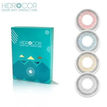 

HIDROCOR® PLATINUM Series Contact Lenses 2pcs/Pair Annually Natural Colored Lenses Lenses For Vision Made In Korea