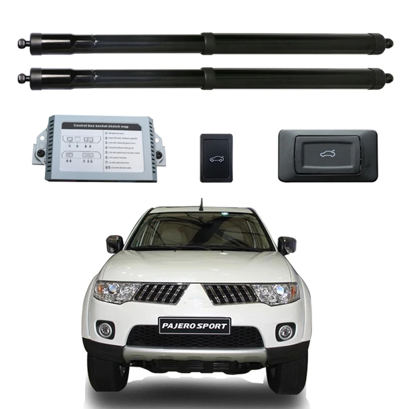 Автомобильный Электрический подъемник специально для Mitsubishi Pajero sport 2016|electric tail